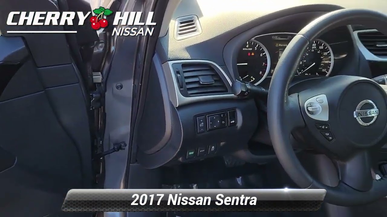 Used 2017 Nissan Sentra SV, Cherry Hill, NJ P1227A