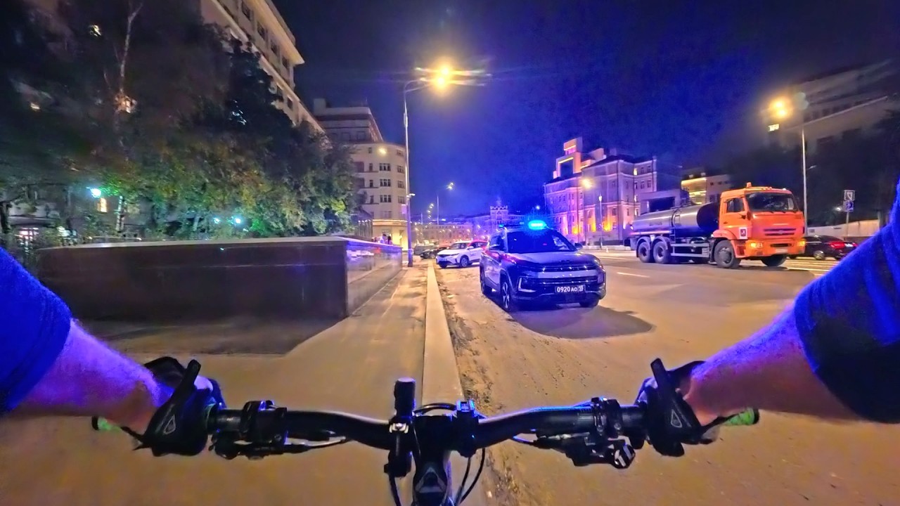 По злачным ночным местам Москвы! ВЕЛОПОКАТУШКА 158