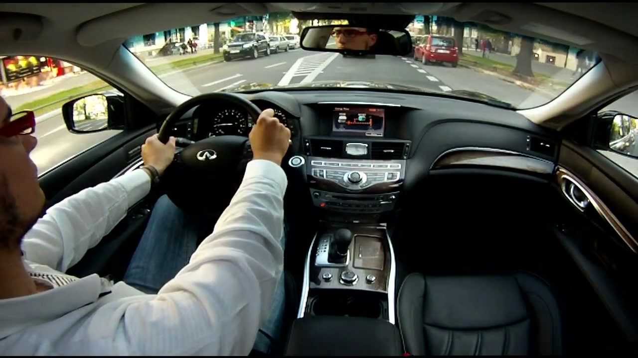 Infiniti M35h - test PGD