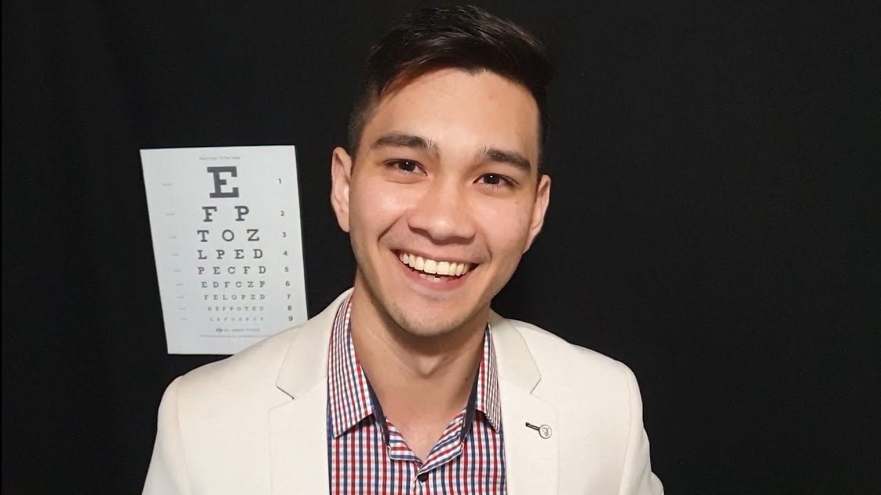 REALISTIC ASMR Eye Exam Optometrist Roleplay 👀 (soft spoken)