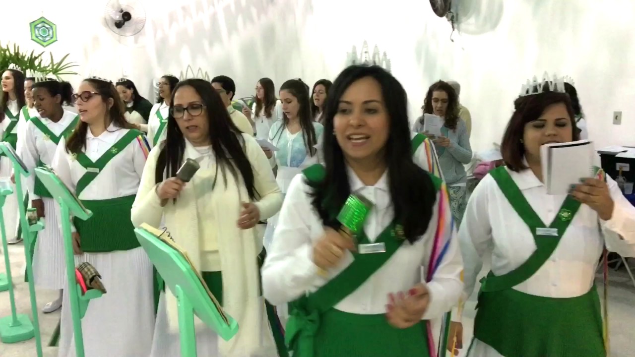 1º Bailado de Fardamento do CEU da ARCA Santo Daime Sorocaba