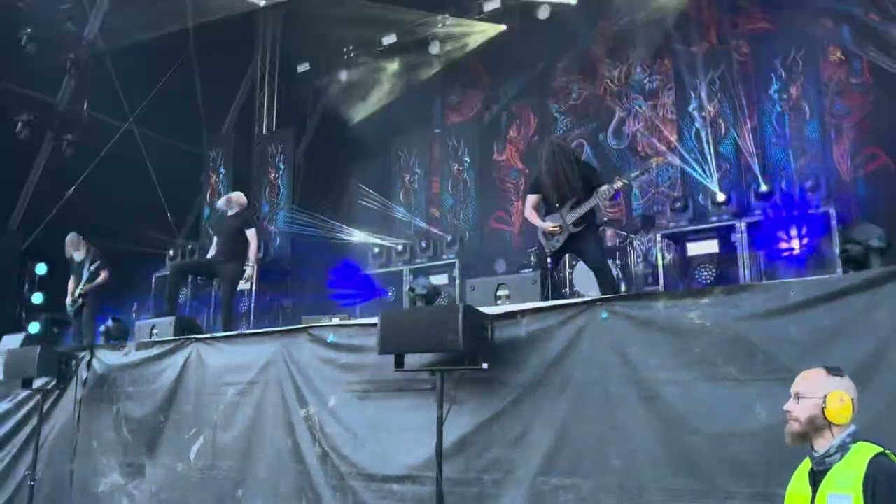 Meshuggah - Bleed (Live in Helsinki 10.08.24)