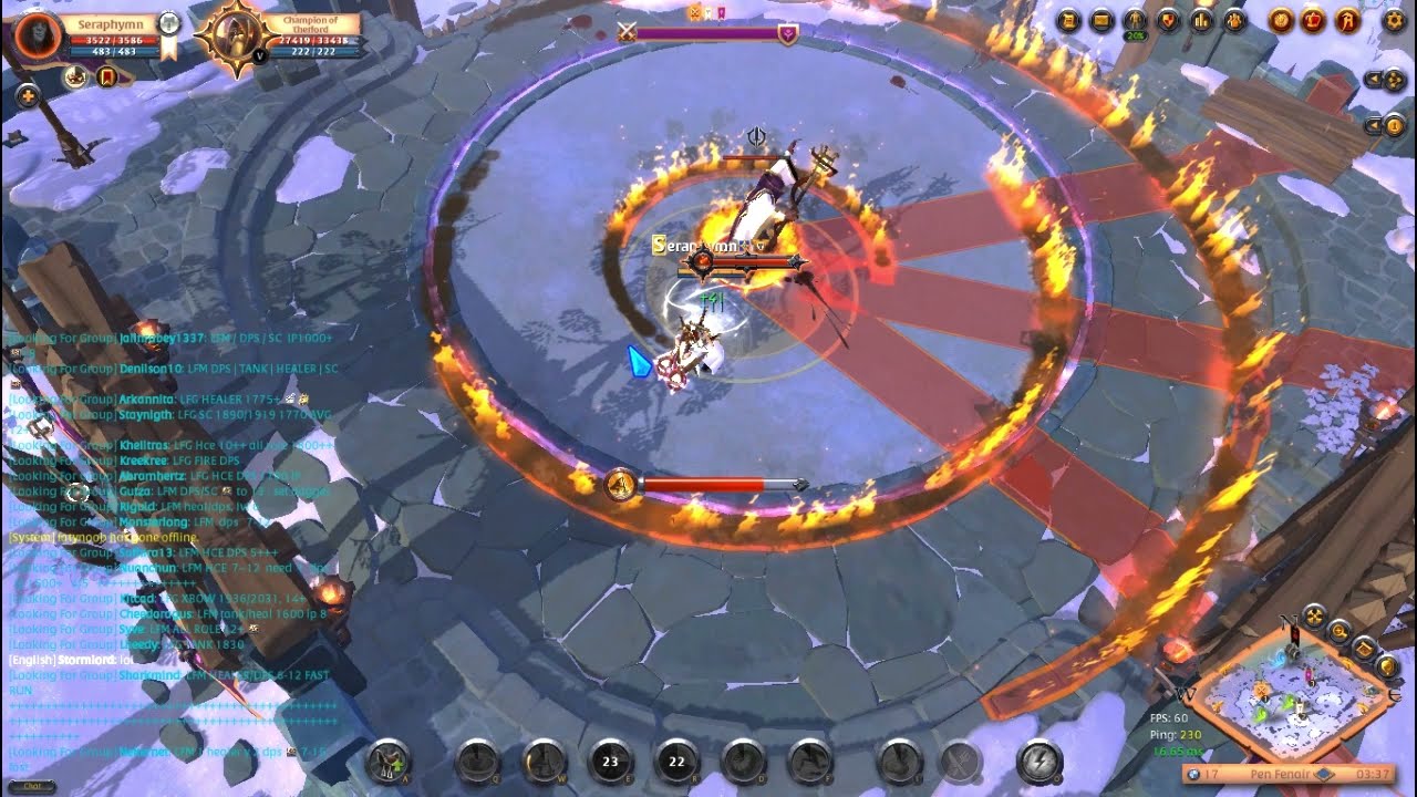 Thetford Champion Solo w/ oathkeepers - Seraphymn (Albion Online)