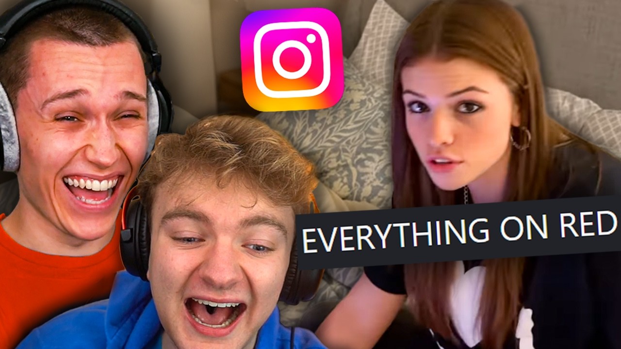 Ranking HILARIOUS Instagram Reels (w/ TommyInnit)