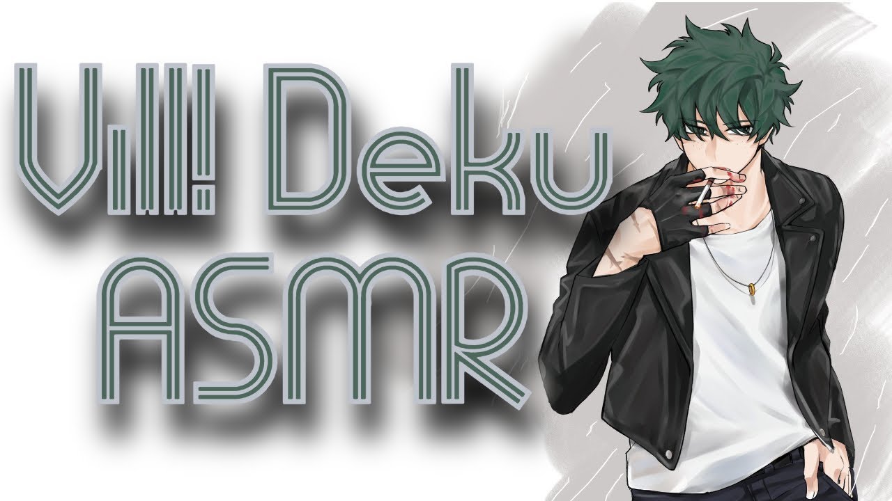 «Ты будешь работать на меня, питомец~» [Vill! Deku ASMR/Аудиоролевая игра]