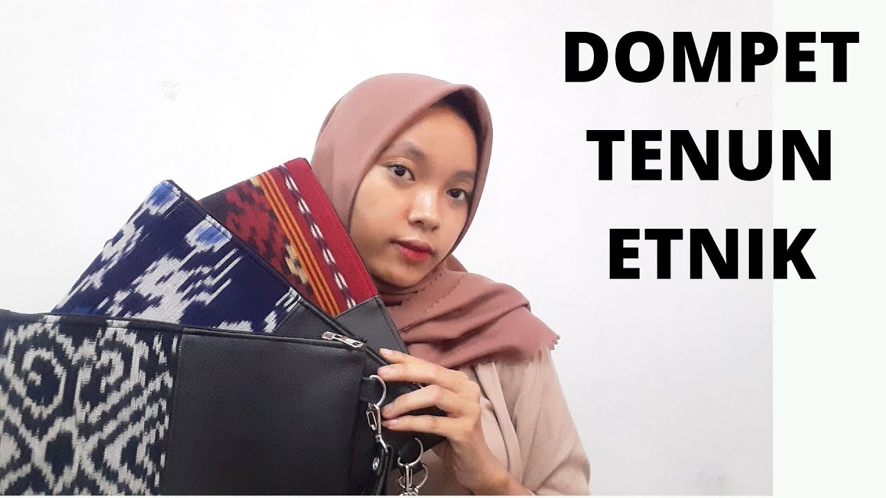 Dompet Wanita Dari Kain Tenun Mix Kulit - 0858 7782 1413