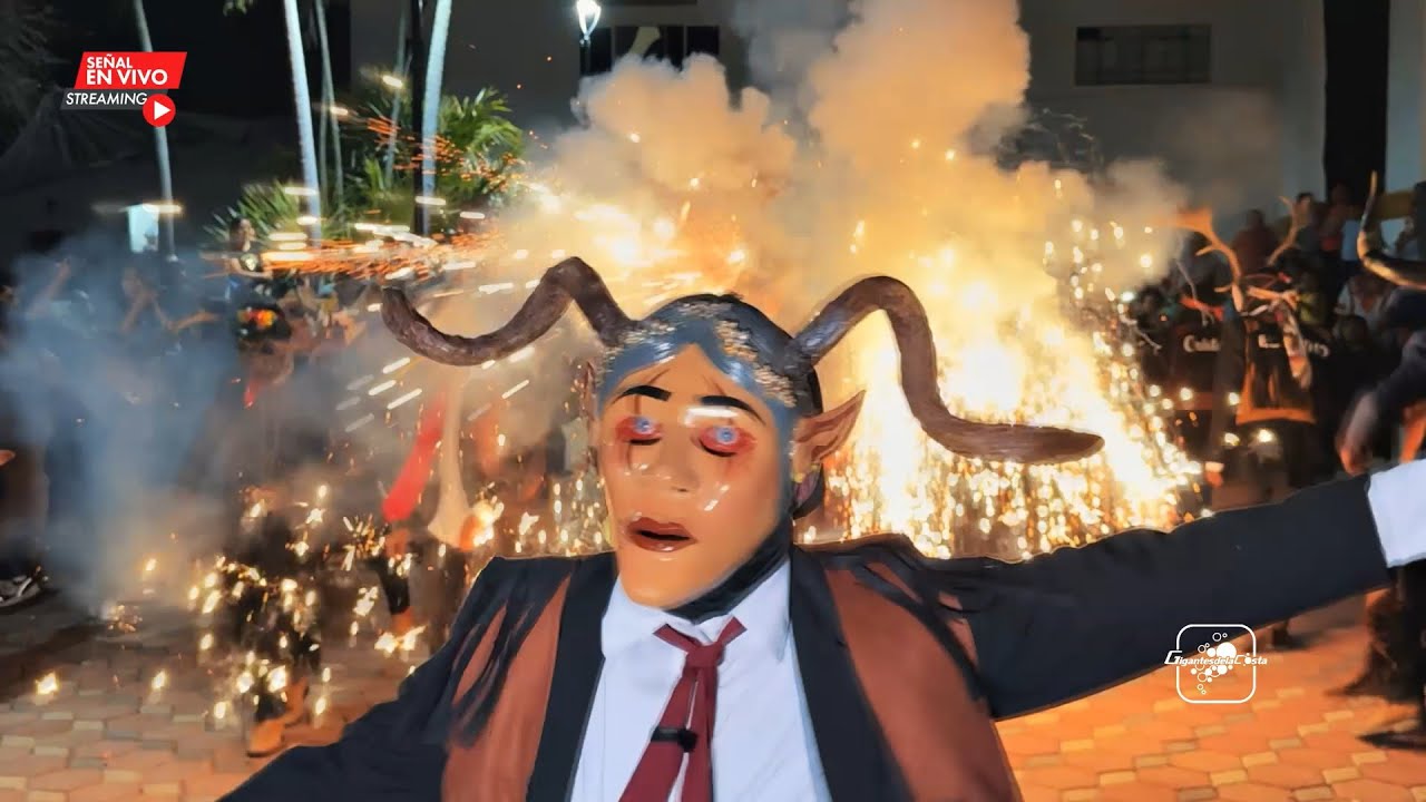 El Chino Y Sus Diablos   Fiesta en Honor a la Virgen de los Remedios en Santiago Jamiltepec, Oaxaca.