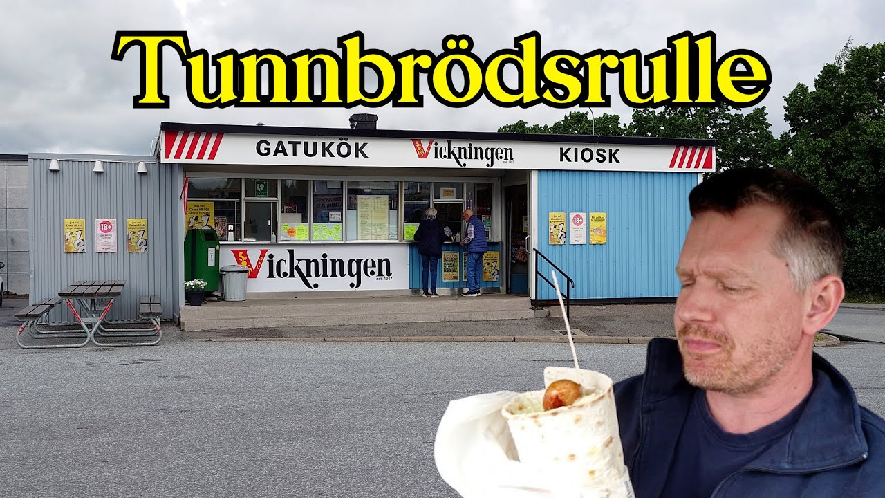 Tunnbrödrulle, hos Vickningen Norrtälje