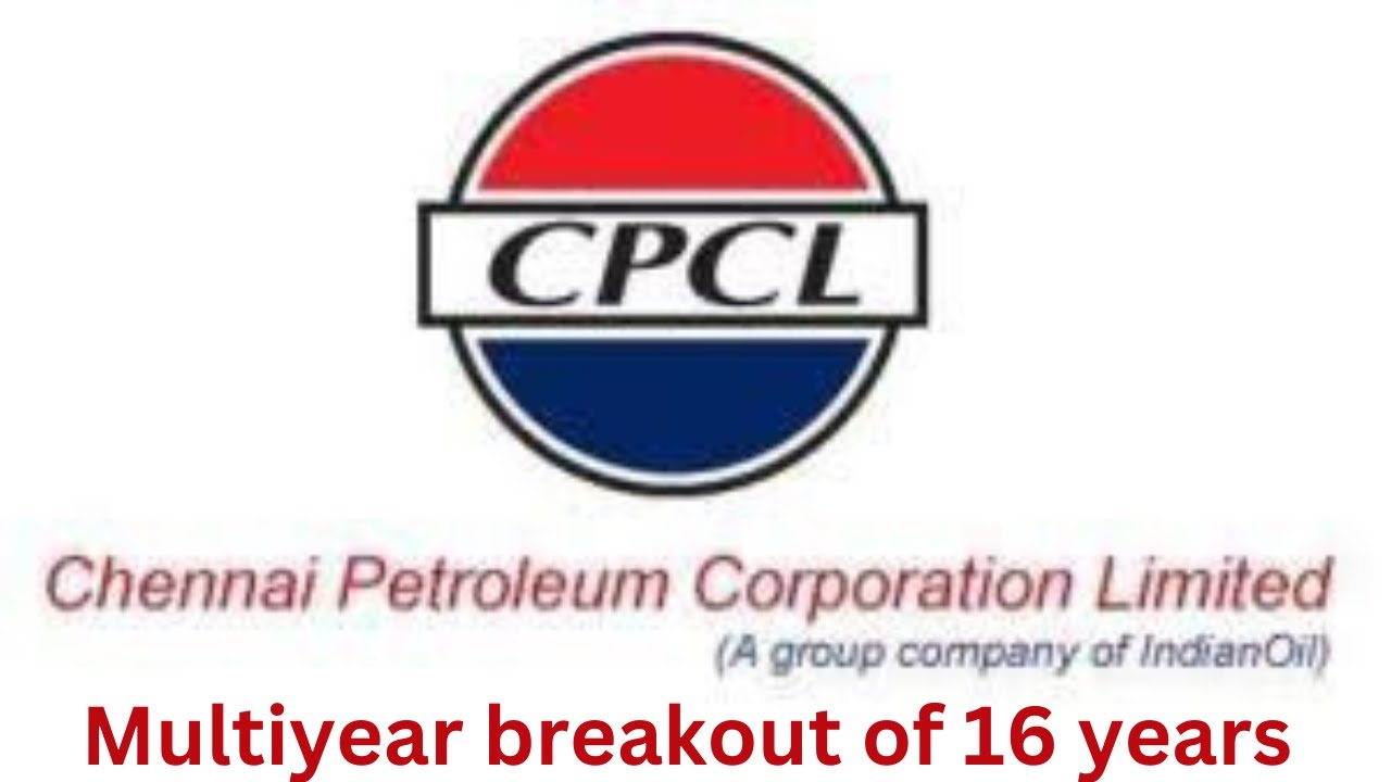 CPCL (Chennai Petroleum) Technical Analysis | Breakout of 16 years