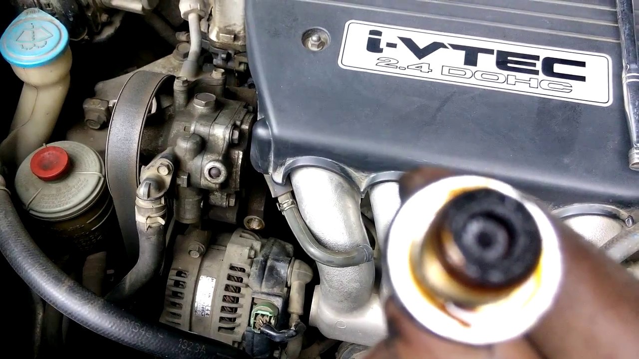 DIY: 2003-2007 Honda Accord PCV Valve Maintenance | Sonny Ibibo