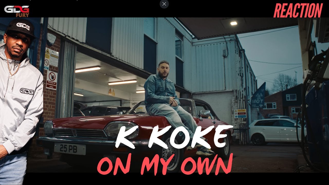 AMERICAN Reacts to K Koke - Own Game (Official Music Video)