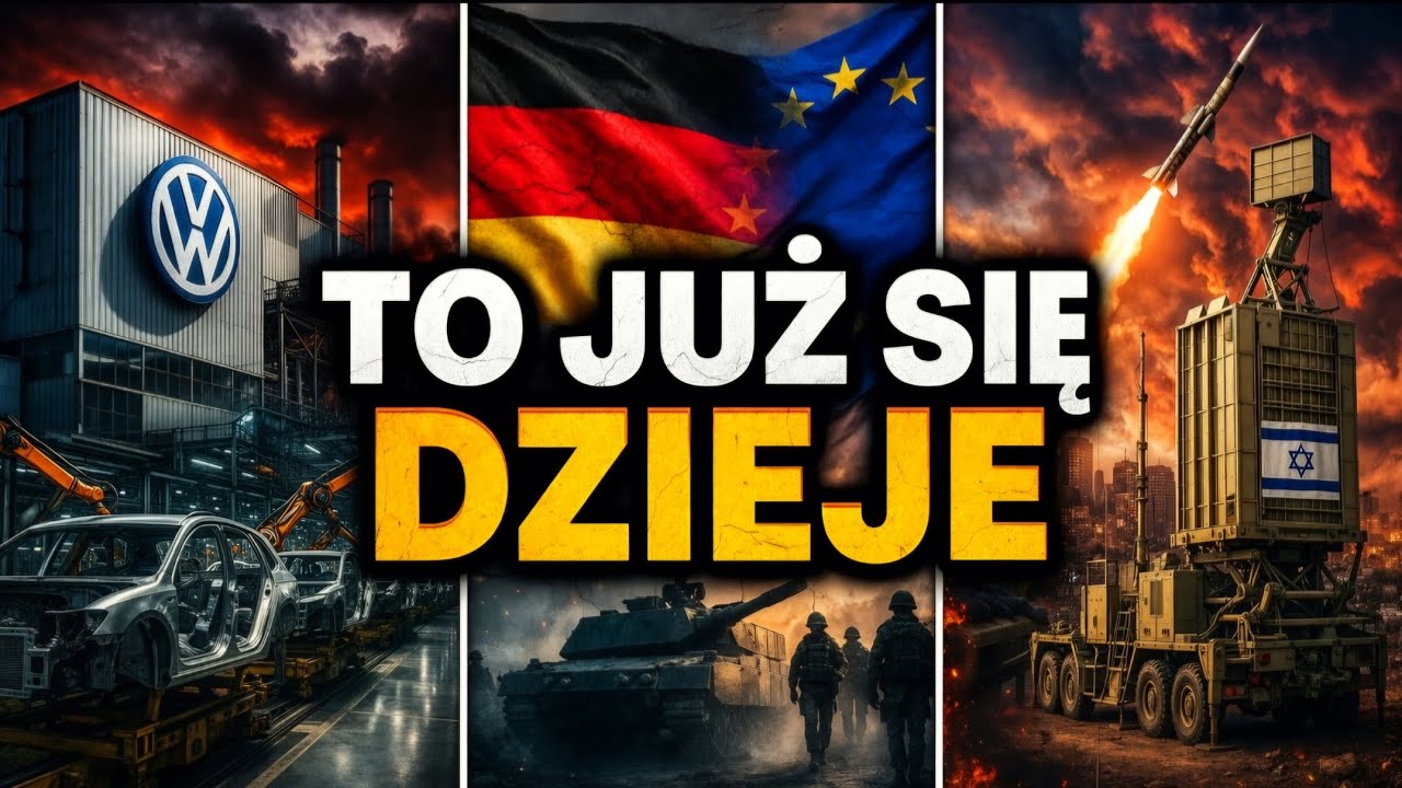 NIEMCY + IZRAEL = NOWY UKŁAD? TA WSP&Oacute;ŁPRACA 2026 NIE JEST PRZYPADKOWA!#Niemcy #Gospodarka #Zbrojenia