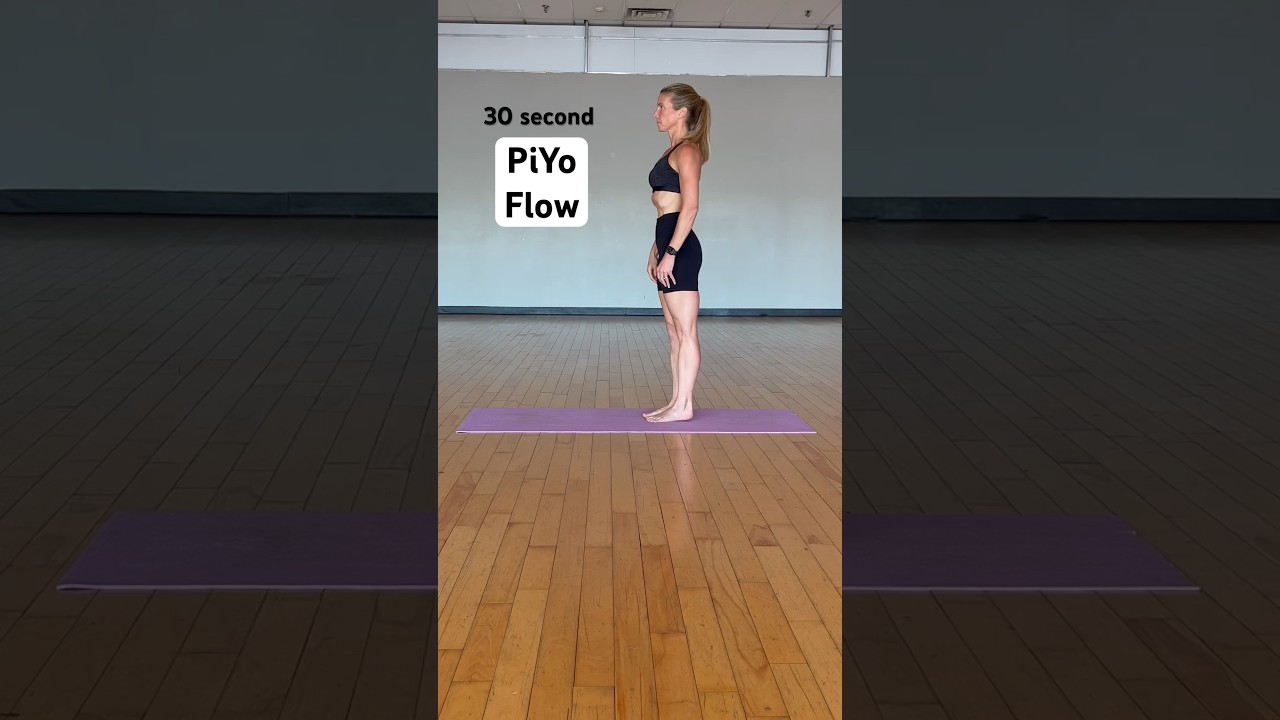 Achieve Your Strongest, Most Flexible Body with PiYo #shorts
