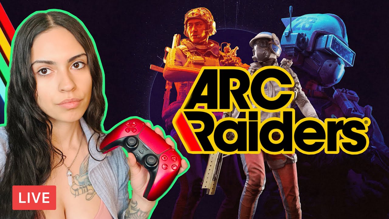Cherry Plays ARC Raiders (LIVE) Couples Stream @BentleyDeuce