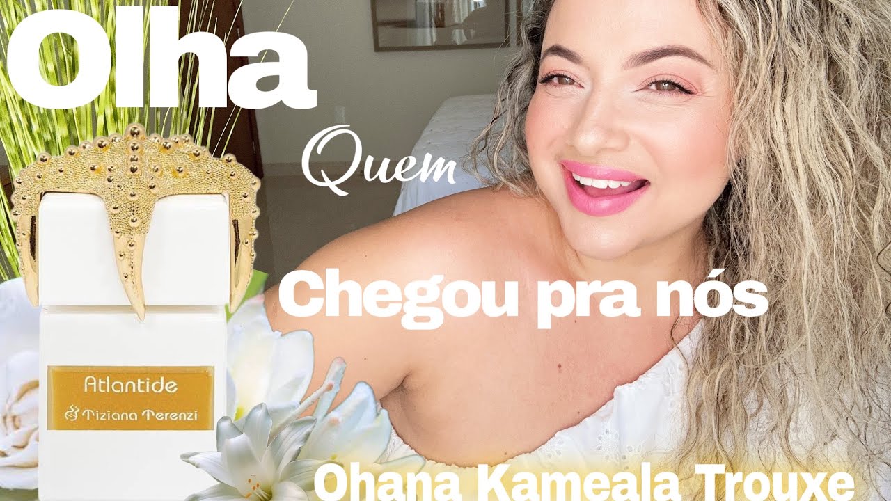 Perfume altamente exclusivo acessível a nós, mero mortais..Tiziana Terenzi Ohana Kameala
