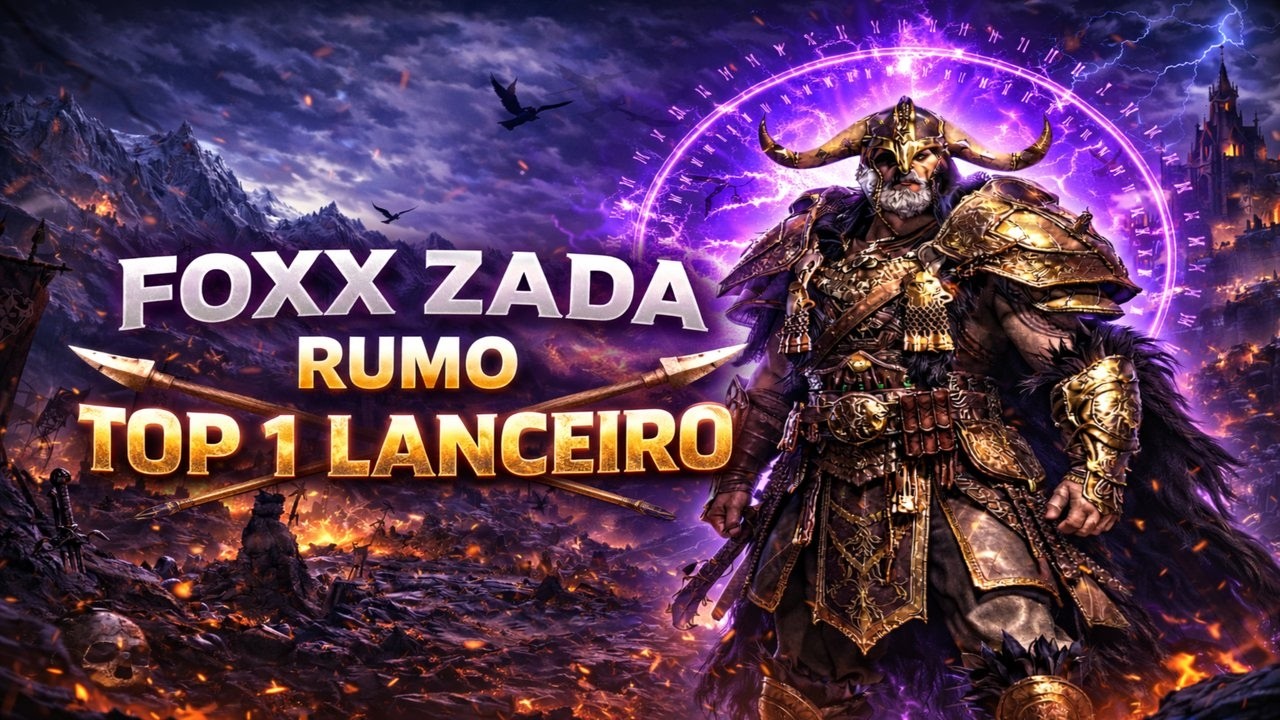 FOX_ZADA AO VIVO 🦊⚔️ | Legend of Ymir | Arqueiro 155k Power Ragnarok  | Rumo a Desperta | Dropss ON