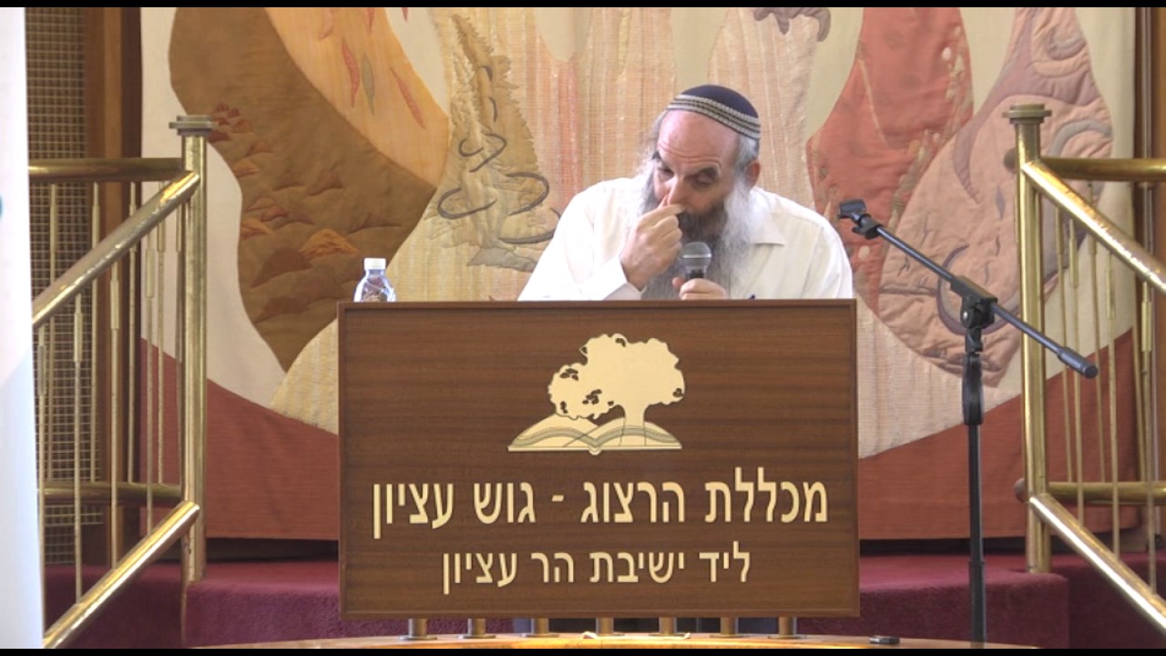 דוד ובת שבע - עומק הפשט - הרב יהושע שפירא - ימי עיון בתנ