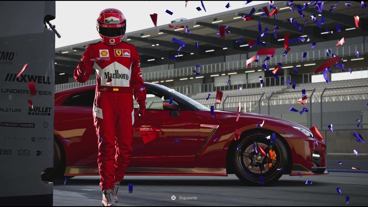 Completo la GT R Cup