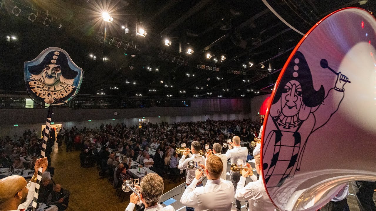 Guggemuusig #Ohregribler Gala 2022 - 1. Auftritt