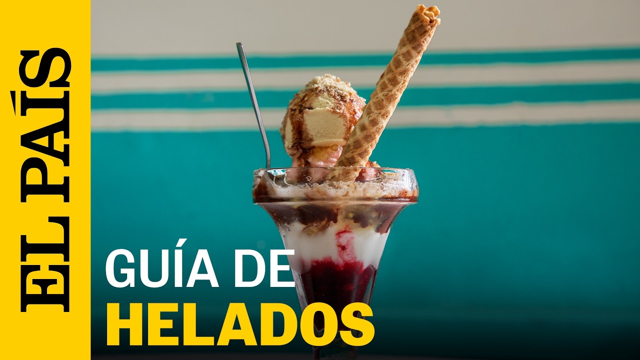 GASTRO | Ante el calor que viene, ¿qué tal un HELADO en CIUDAD DE MÉXICO? | EL PAÍS