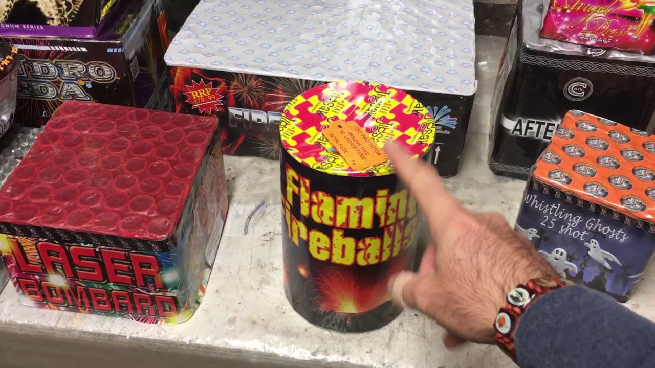 2016 UK Fireworks main stash