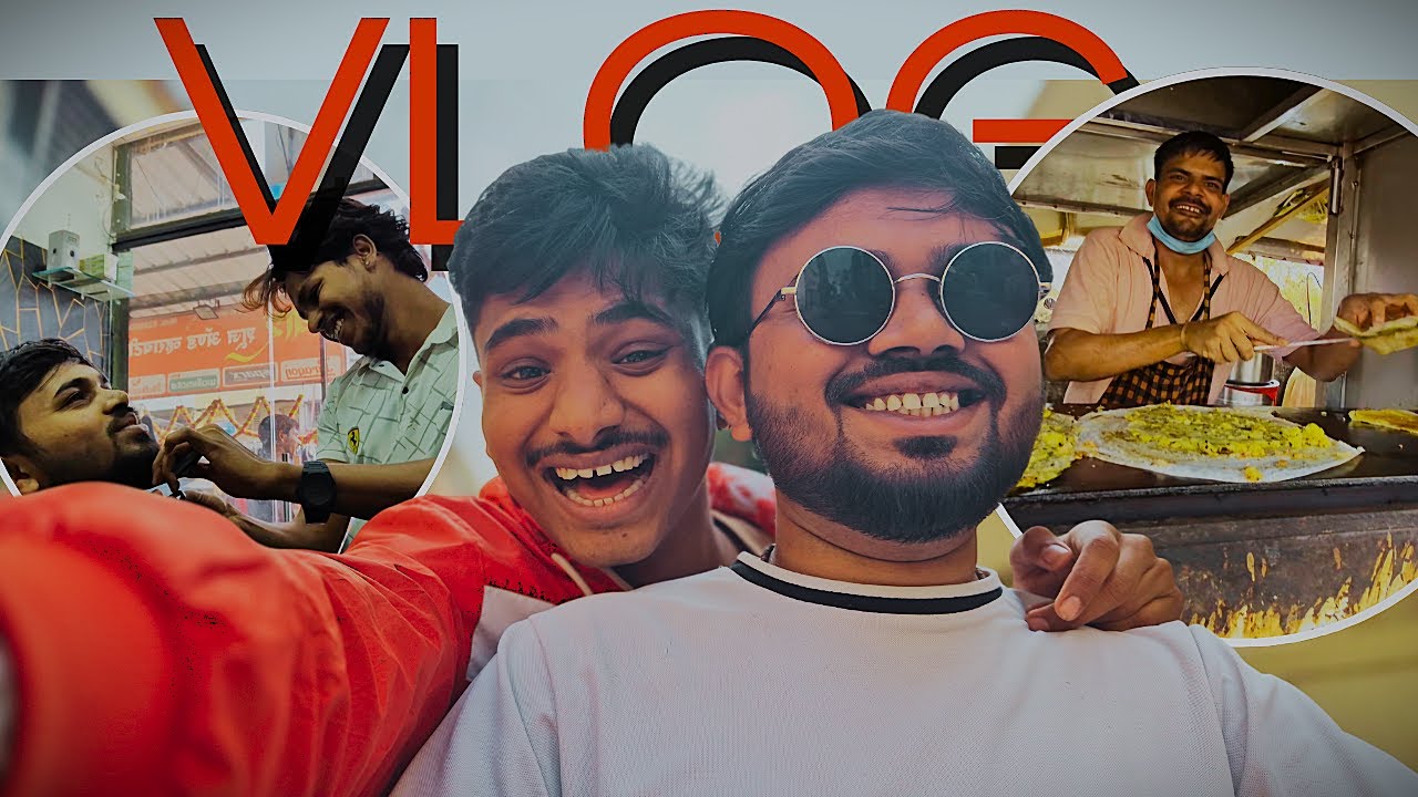 Haircut Gone Wrong? 🤣 | Fun Vlog + Tasty Dosa | Full Masti