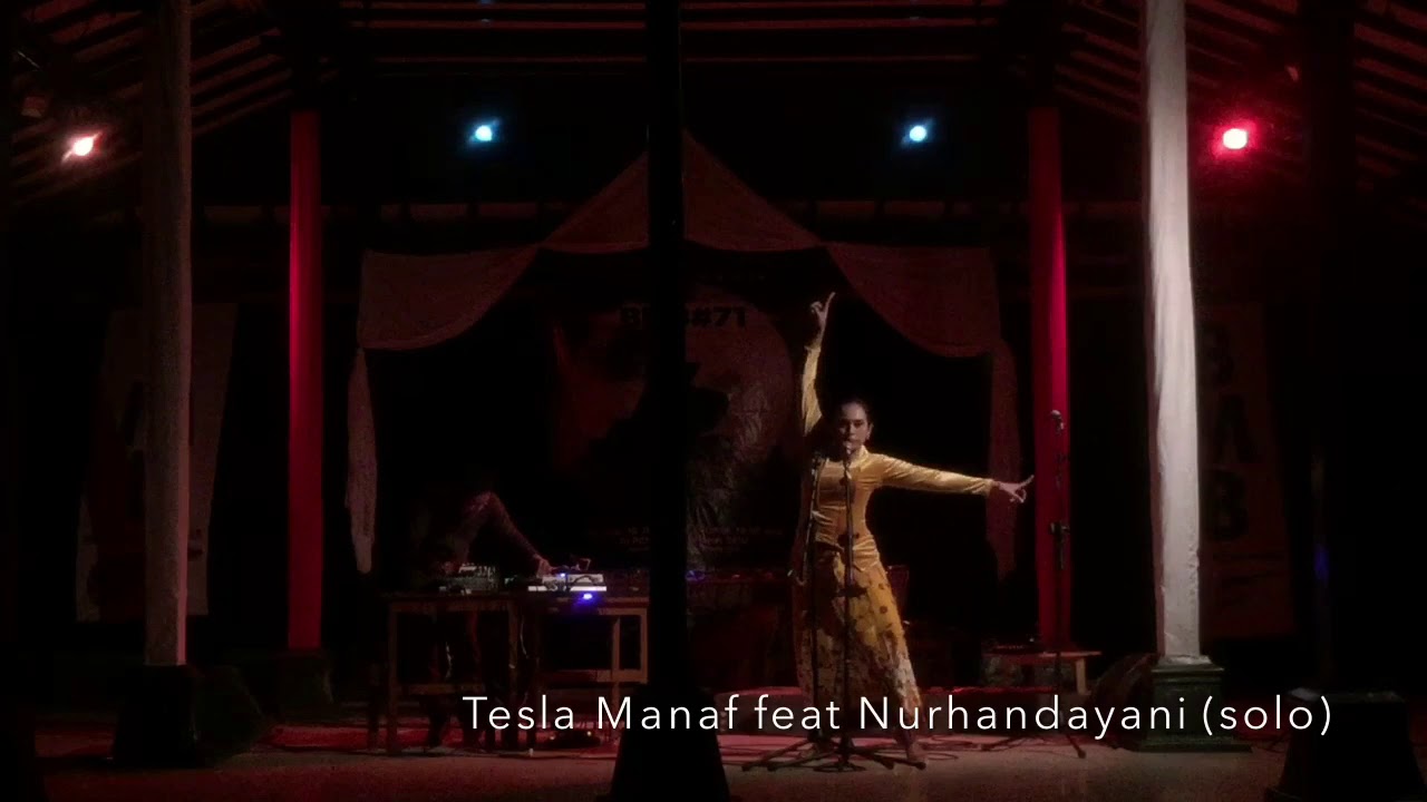 BUKAN MUSIK BIASA #71 TESLA MANAF FEAT NUR HANDAYANI (SOLO)