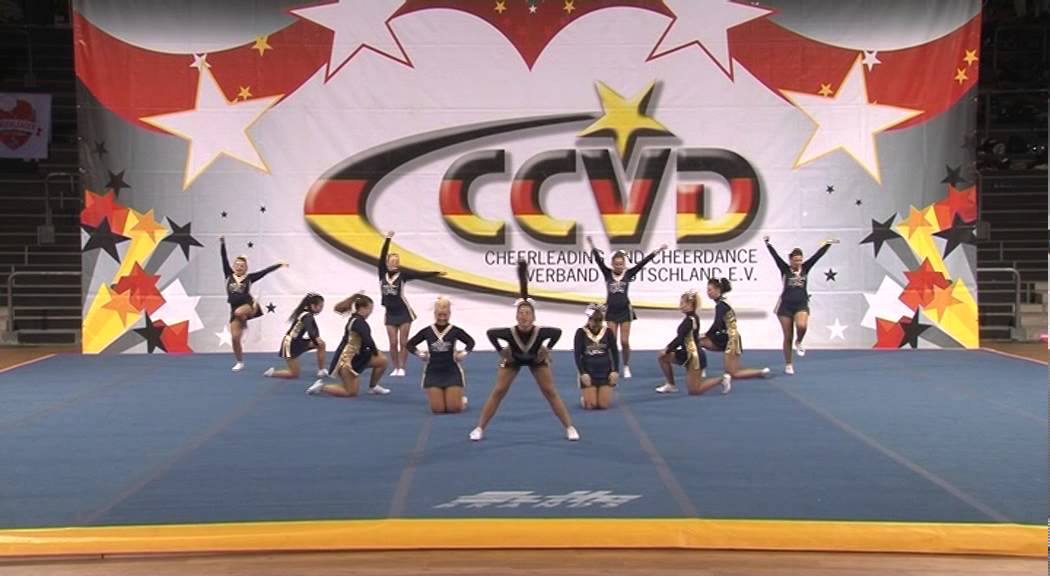 RMWest2015 - Sunshine Girls - Senior Allgirl Cheer Level 5