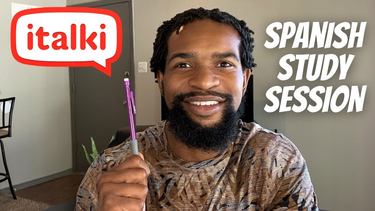 How Do I Prepare for My Spanish Italki Lessons? (Personal Study Session)