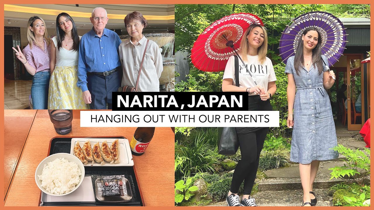 Daily Life in Japan - Narita May 2025 Vlog - Hanging Out With Our Parents