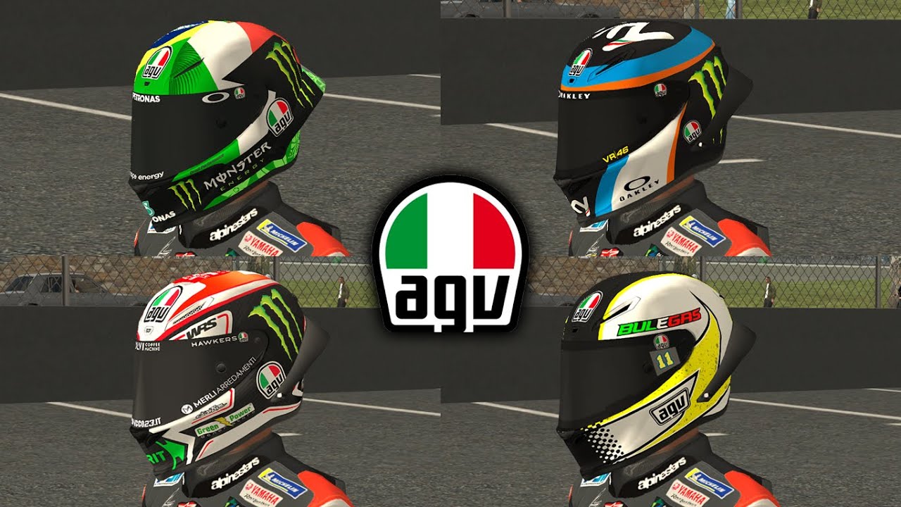 GTA SA AGV Helmet Collection for GTA SA PC and Android.