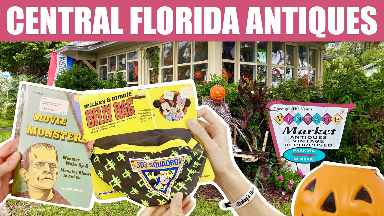 Central Florida Antikmärkte und Toy Stores (Teil 1)