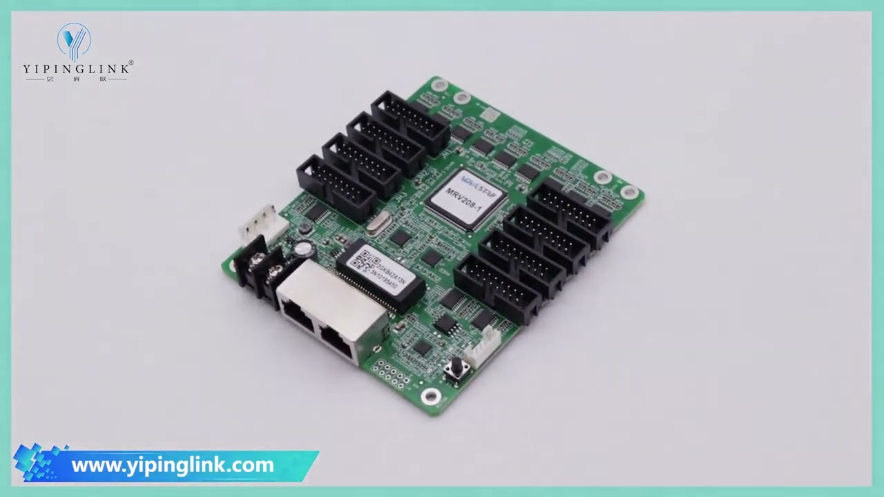 Novastar MRV208-1 Receiving Card With 8 Standard HUB75E Connectors For Full Color LED Display