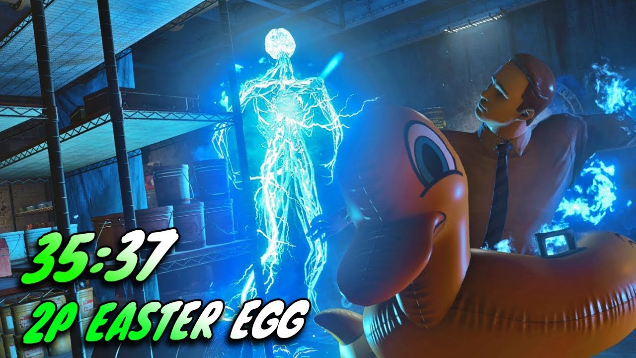 Alpha Omega Easter Egg 2P Speedrun [35:37]