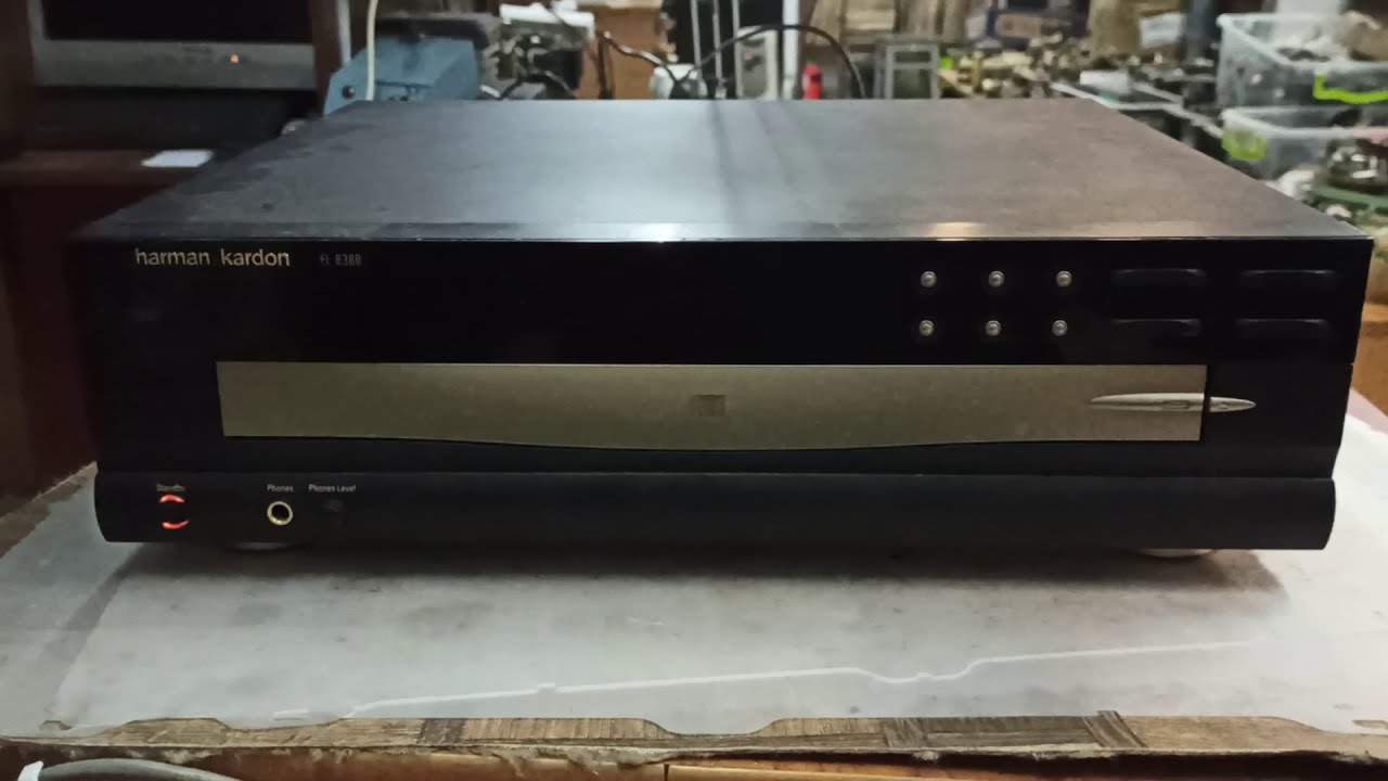 Harman/kardon FL 8380 CD Changer