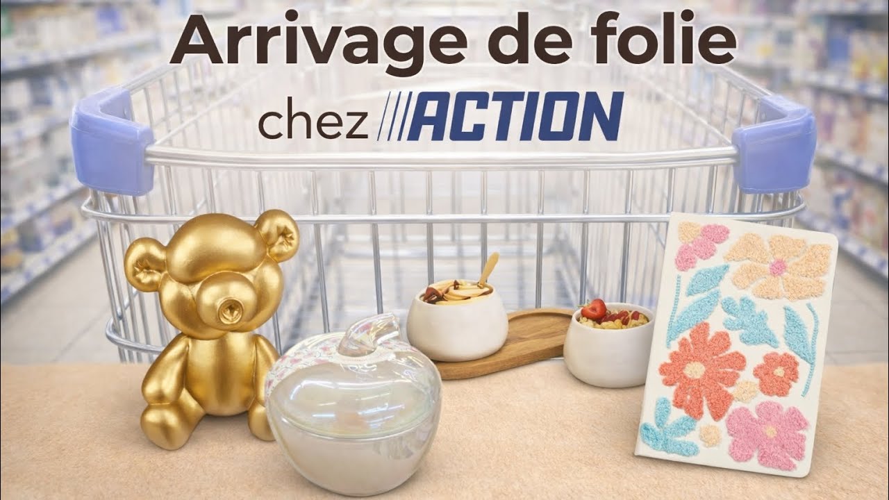 😱IMMENSE ARRIVAGE DÉCO CHEZ ACTION ENFIN JE LES TROUVE ! DEPUIS 1 AN !!!🛒