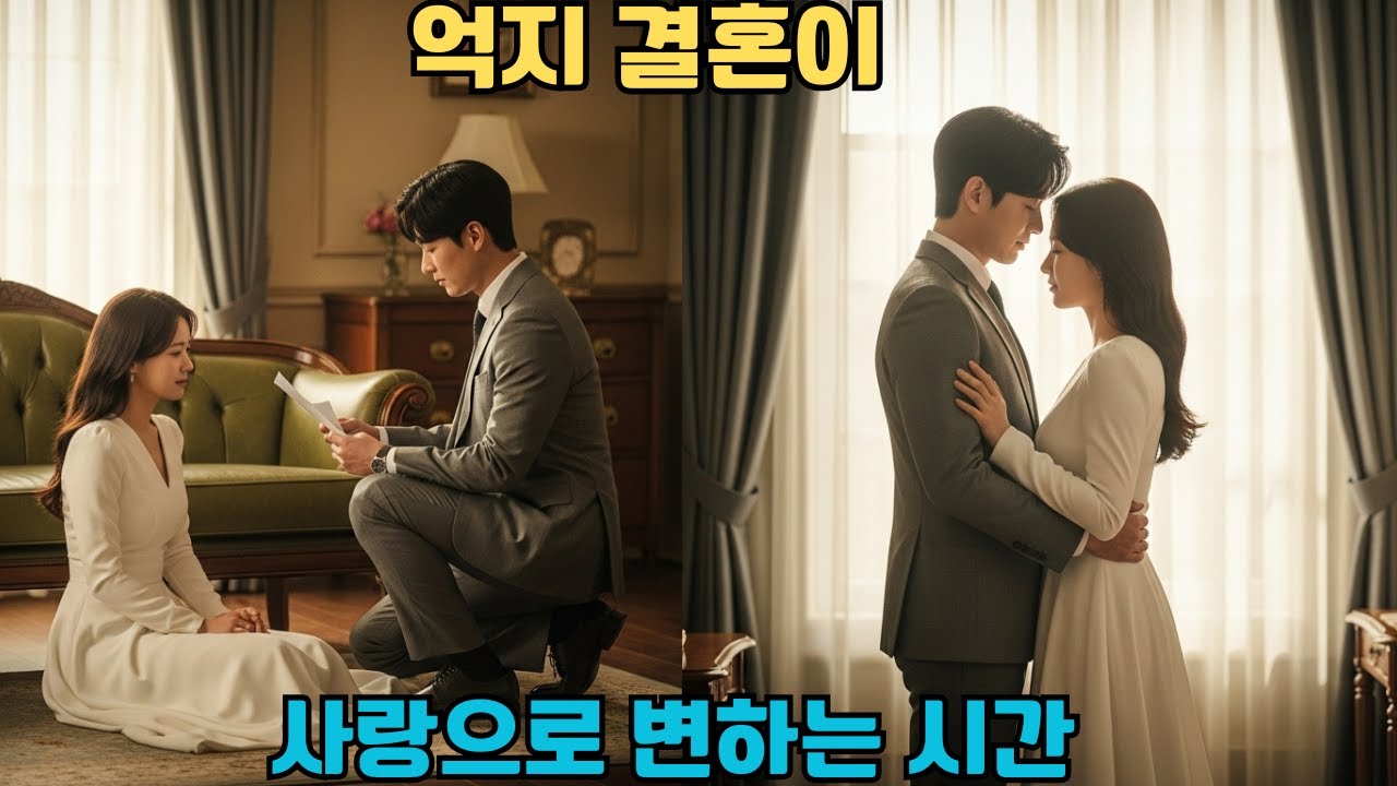 언니 대신 냉혹한 회장에게 시집간 그녀, 예상밖의 과한 사랑을 받다