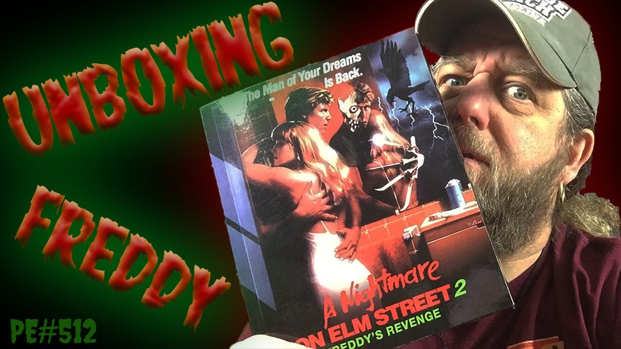 Unboxing Neca Ultimate Freddy Krueger from A Nightmare on Elm Street 2: Freddy's Revenge - PE#512