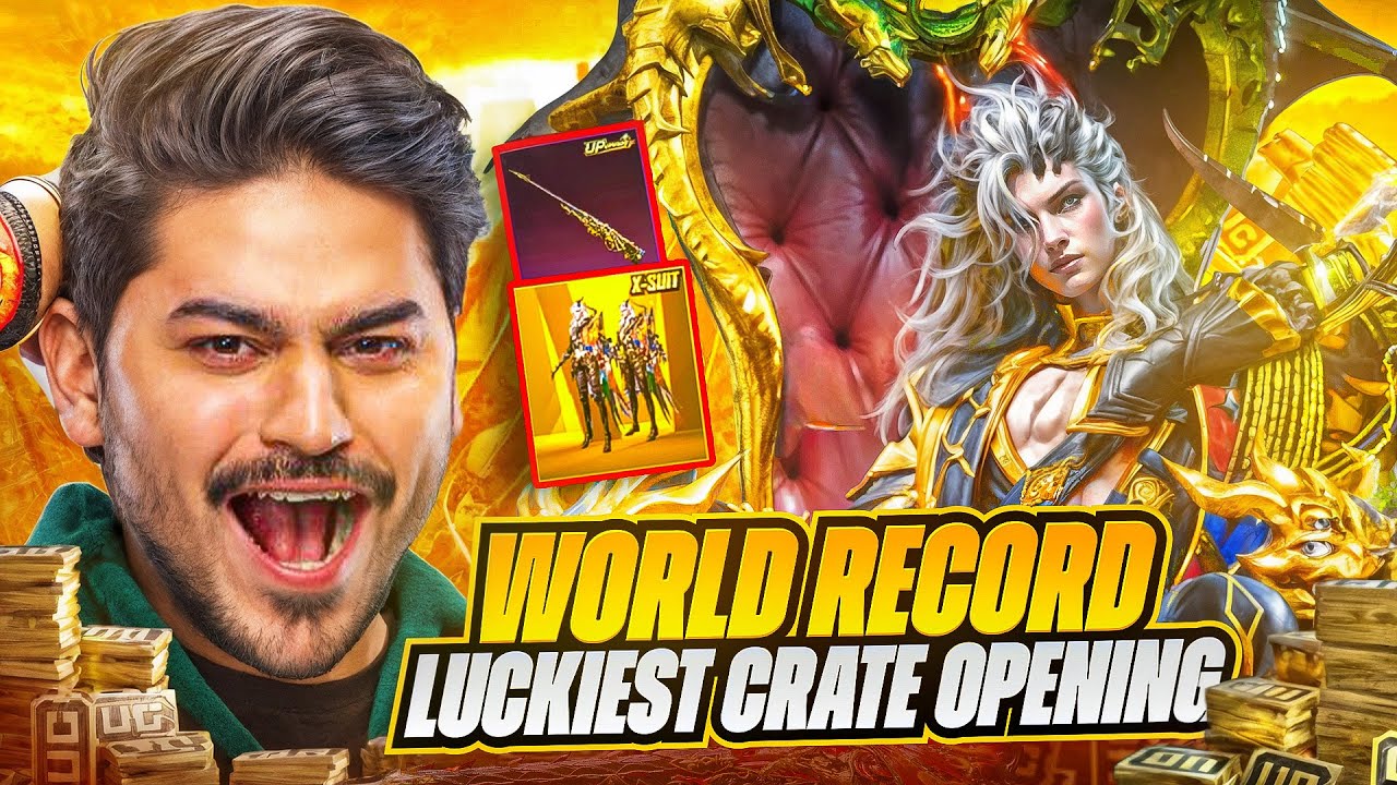 JOKER DRAVION X-SUIT FUNNY CRATE OPENING 😂 | GIFTED X-SUIT TO PAYAL😍
