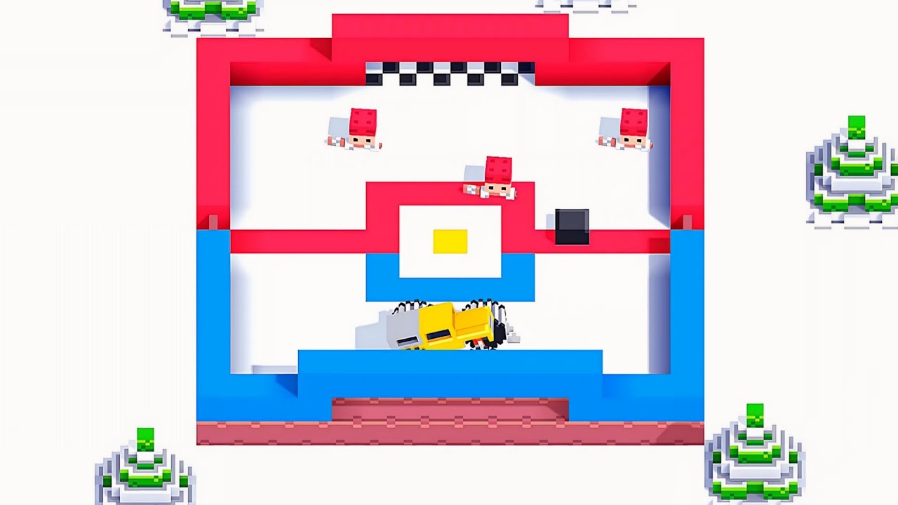 Drive Mad: Winter Gameplay Levels 1-25 (Android, iOS)