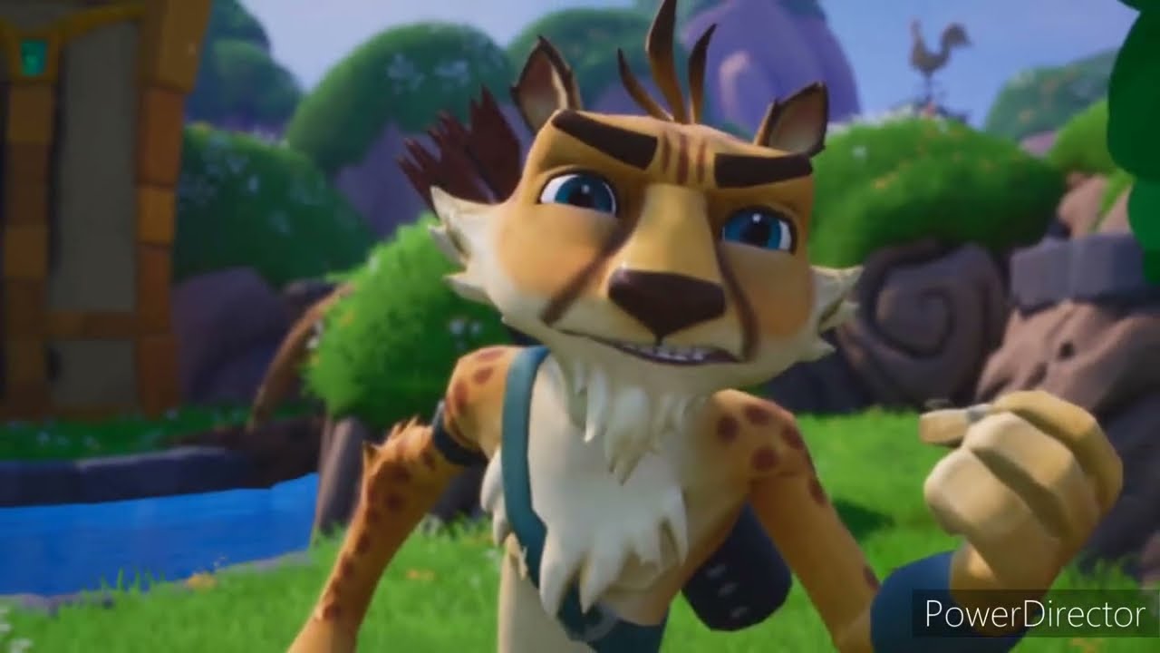 Hunter The Cheetah Tribute-Straight Lines