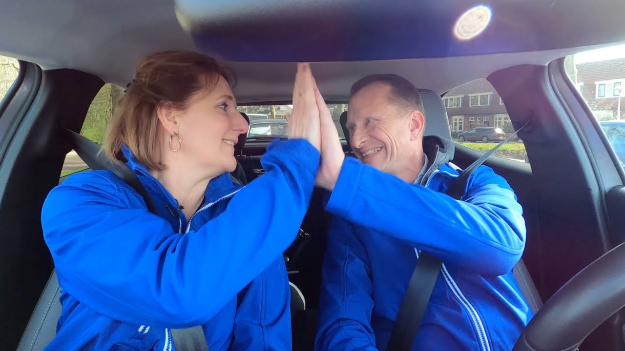 SIGMAVLOG #1 -  NATIONALE SCHILDERSDAG, Nadine en Gerard betrappen schilders met ander verfmerk ;-)