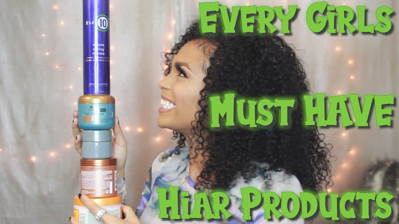 My Top Ten Most Underrated Hair Product!!!!