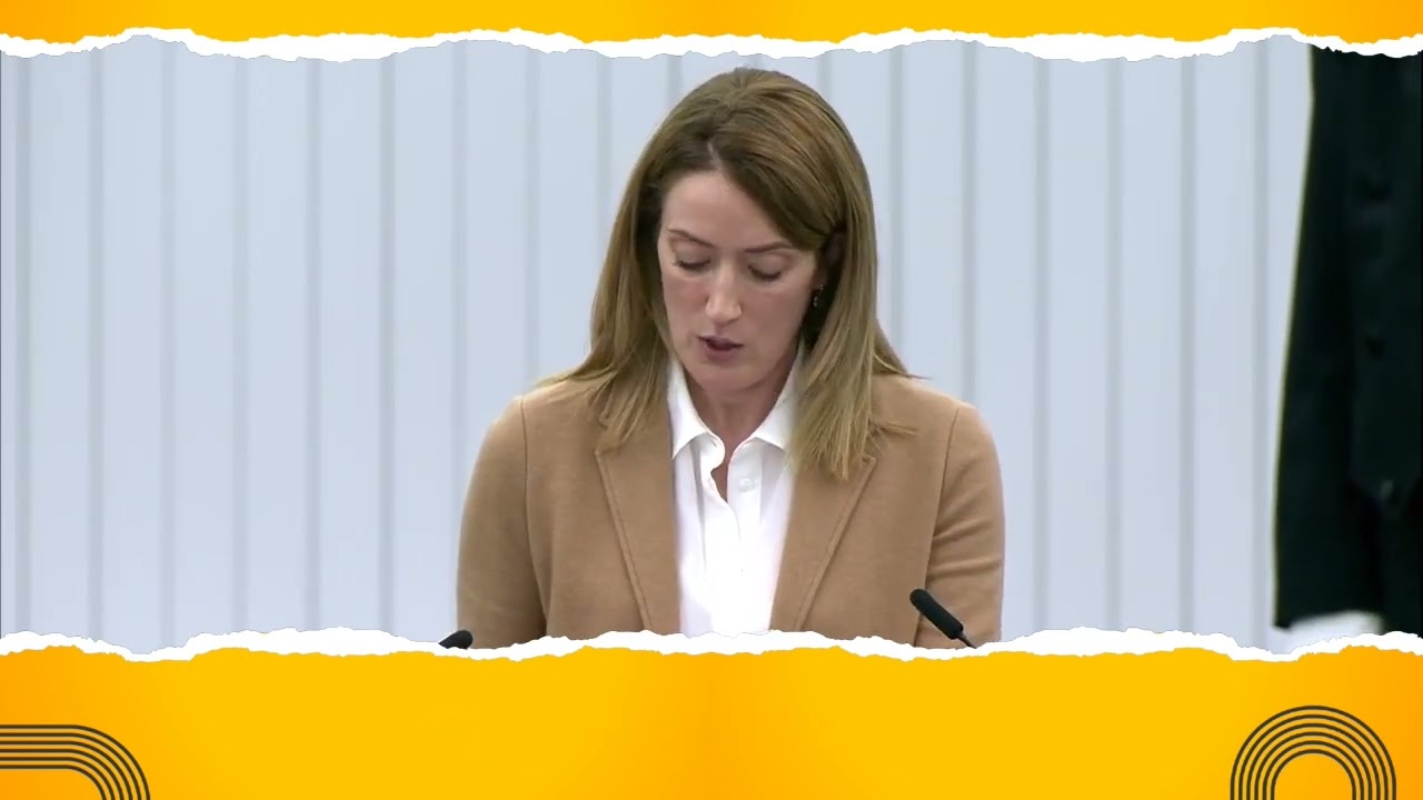 Plenary announcement  100 days to the european elections  26th february 2024