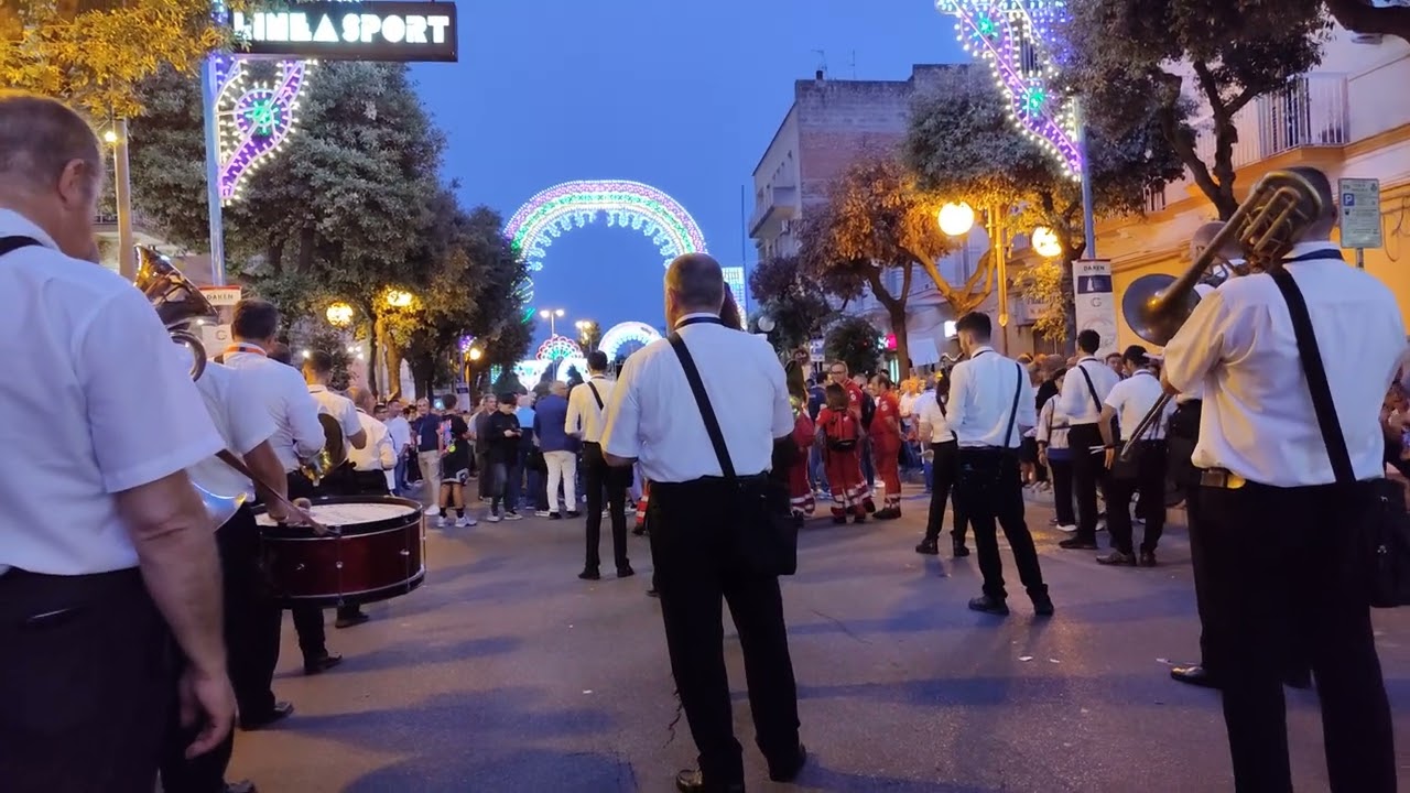 Marcia Guglionesi Banda di Matera 2/7/23 Matera festa della Bruna