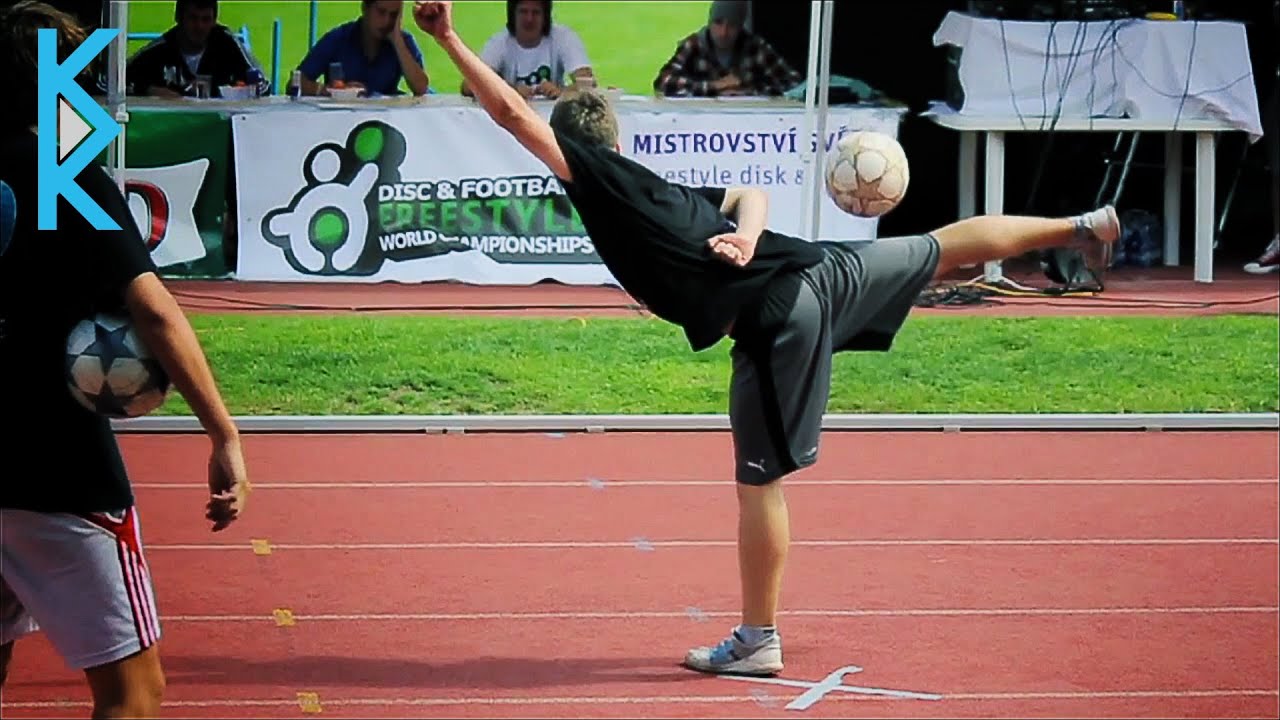 World Freestyle Football Championships in Prague 2011