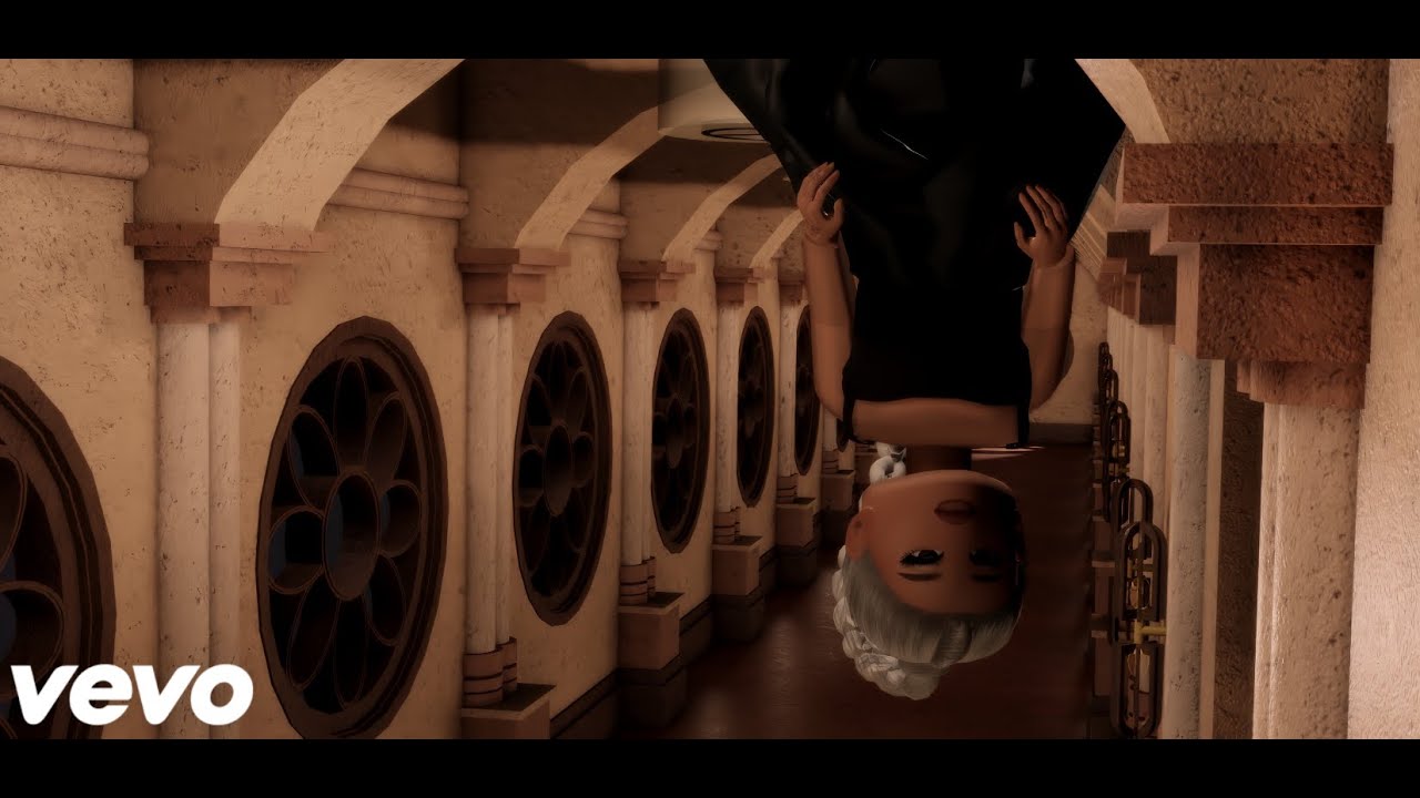 Ariana Grande - no tears left to cry (Uncanny Valley Roblox)