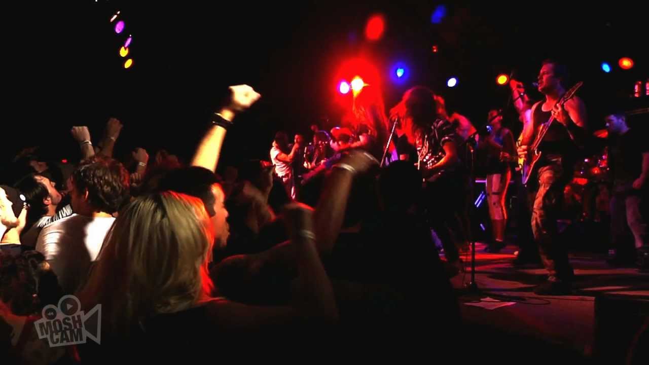 Andrew W.K. - Party 'Til You Puke (Live in Pomona) | Moshcam