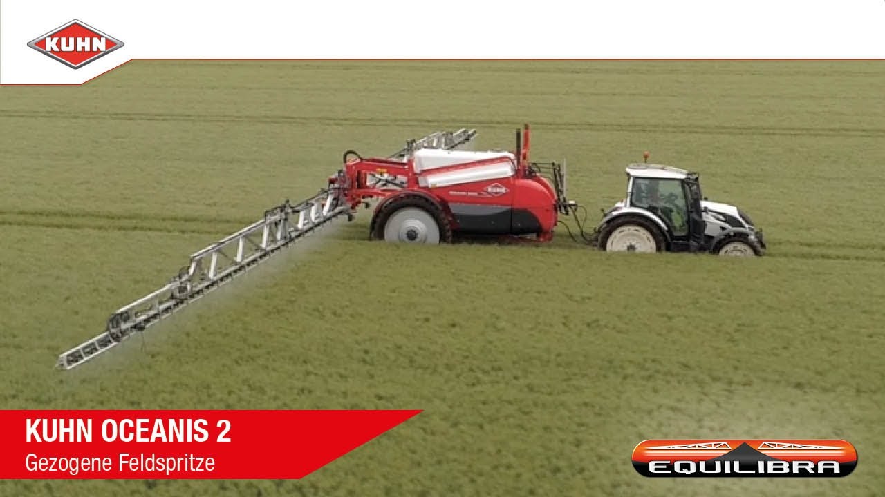 KUHN OCEANIS 2 - Die Schlagkräftige