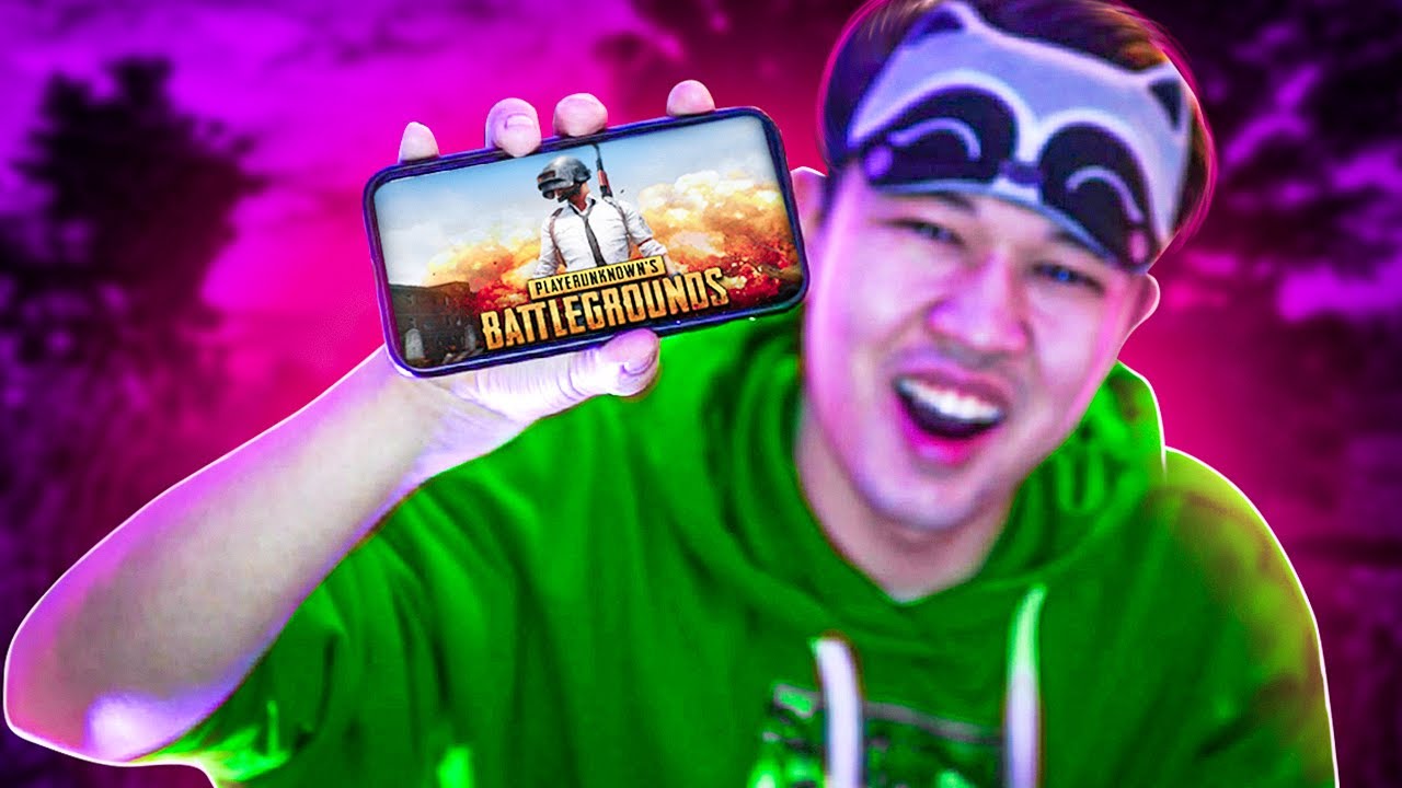 ВПЕРВЫЕ ЗАШЕЛ В PUBG MOBILE